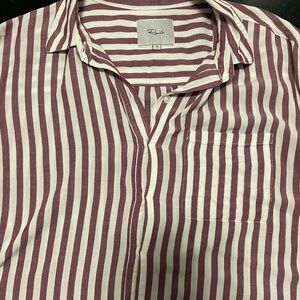Striped Button Down Shirt